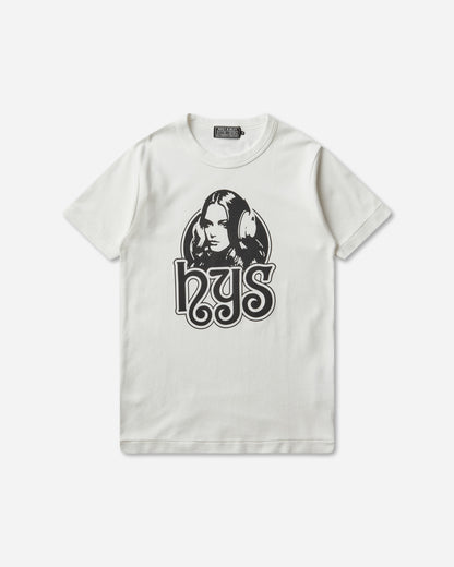 Hysteric Glamour Future Days Tshirt White T-Shirts Shortsleeve 02261CT13 00