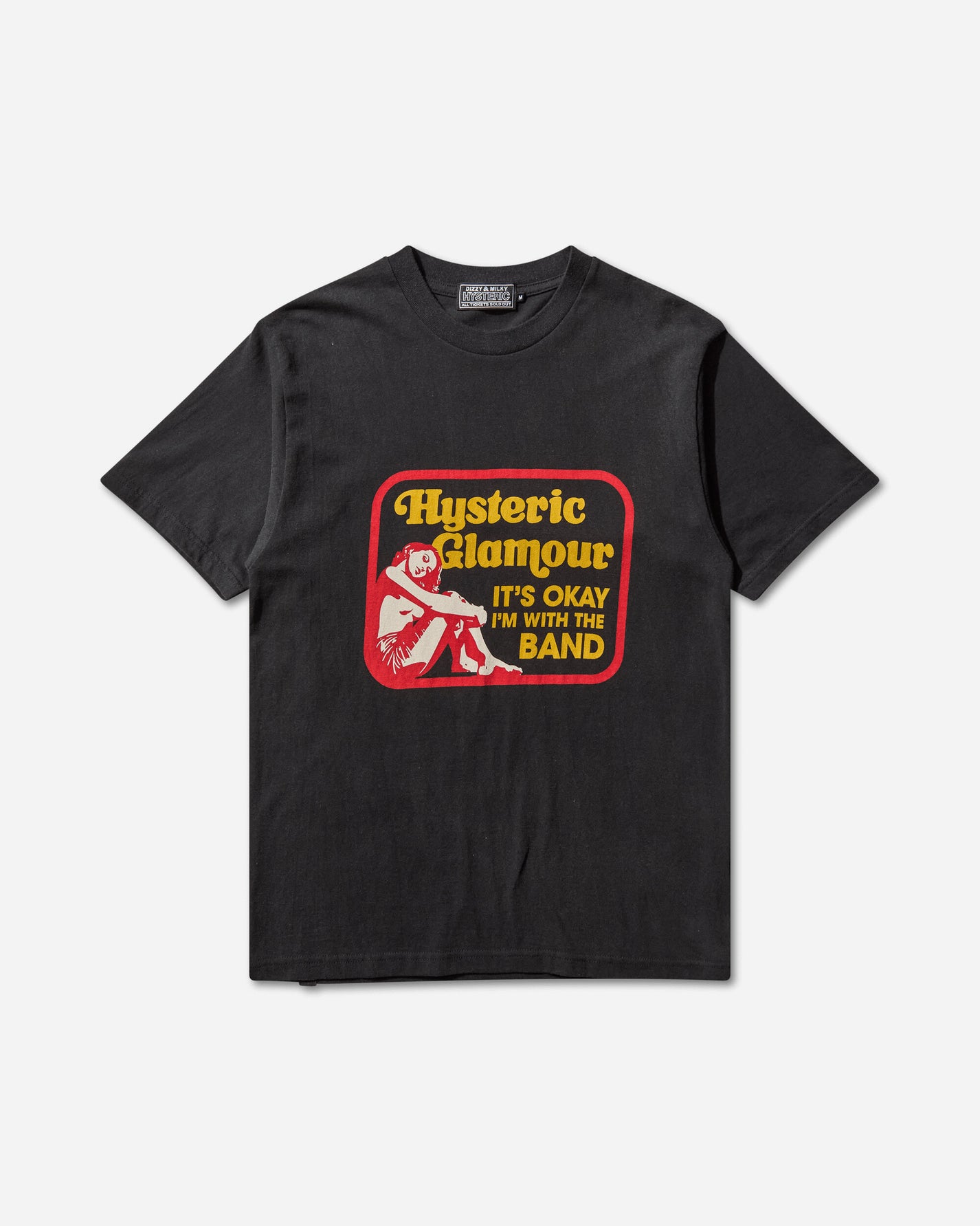 Hysteric Glamour Hg Affair T-Shirt Multi T-Shirts Shortsleeve 02253CT02 96