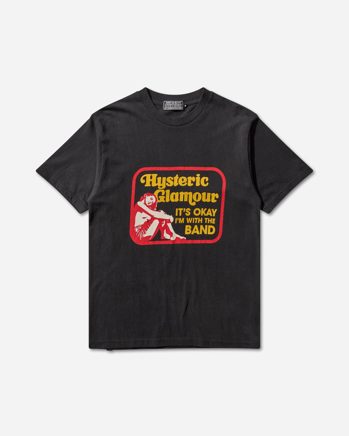 Hysteric Glamour Hg Affair T-Shirt Multi T-Shirts Shortsleeve 02253CT02 96