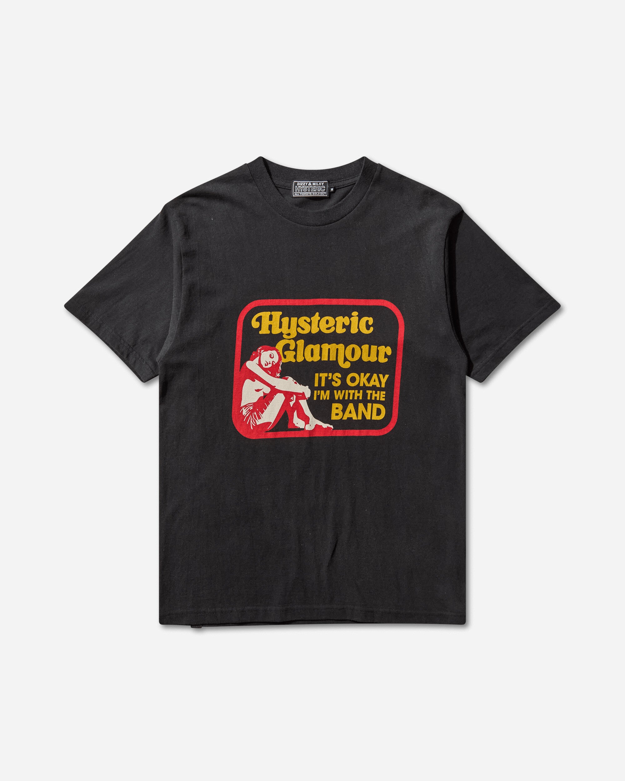 Hysteric Glamour Hg Affair T-Shirt Multi T-Shirts Shortsleeve 02253CT02 96