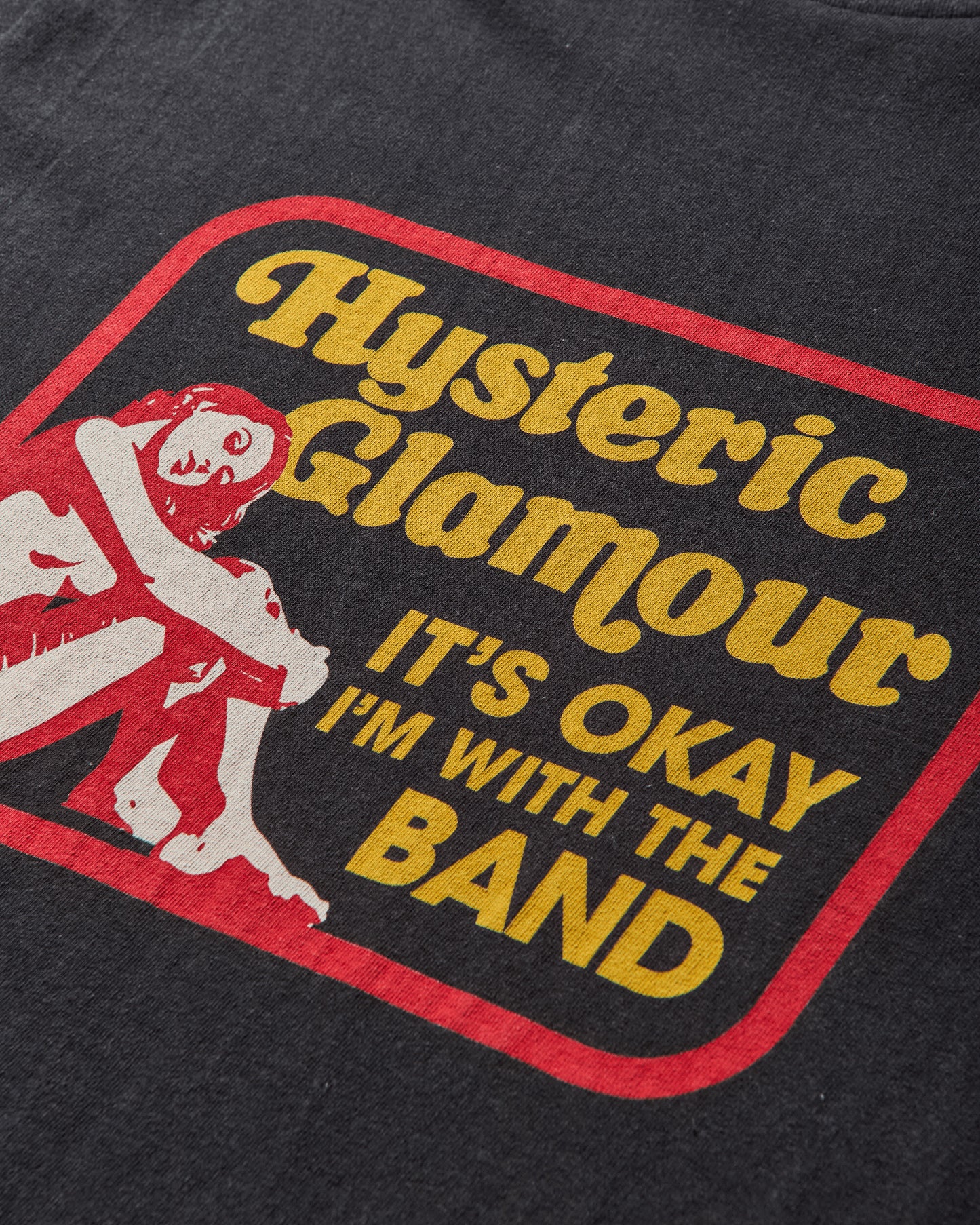 Hysteric Glamour Hg Affair T-Shirt Multi T-Shirts Shortsleeve 02253CT02 96