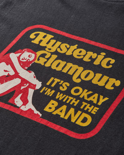 Hysteric Glamour Hg Affair T-Shirt Multi T-Shirts Shortsleeve 02253CT02 96