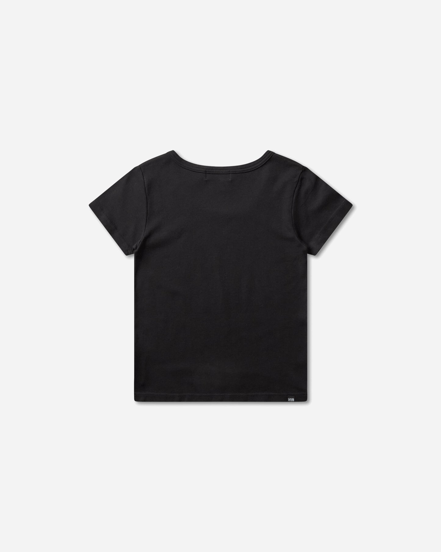 Hysteric Glamour Hys Flavor Baby Tshirt Black T-Shirts Shortsleeve 01261CT11 96