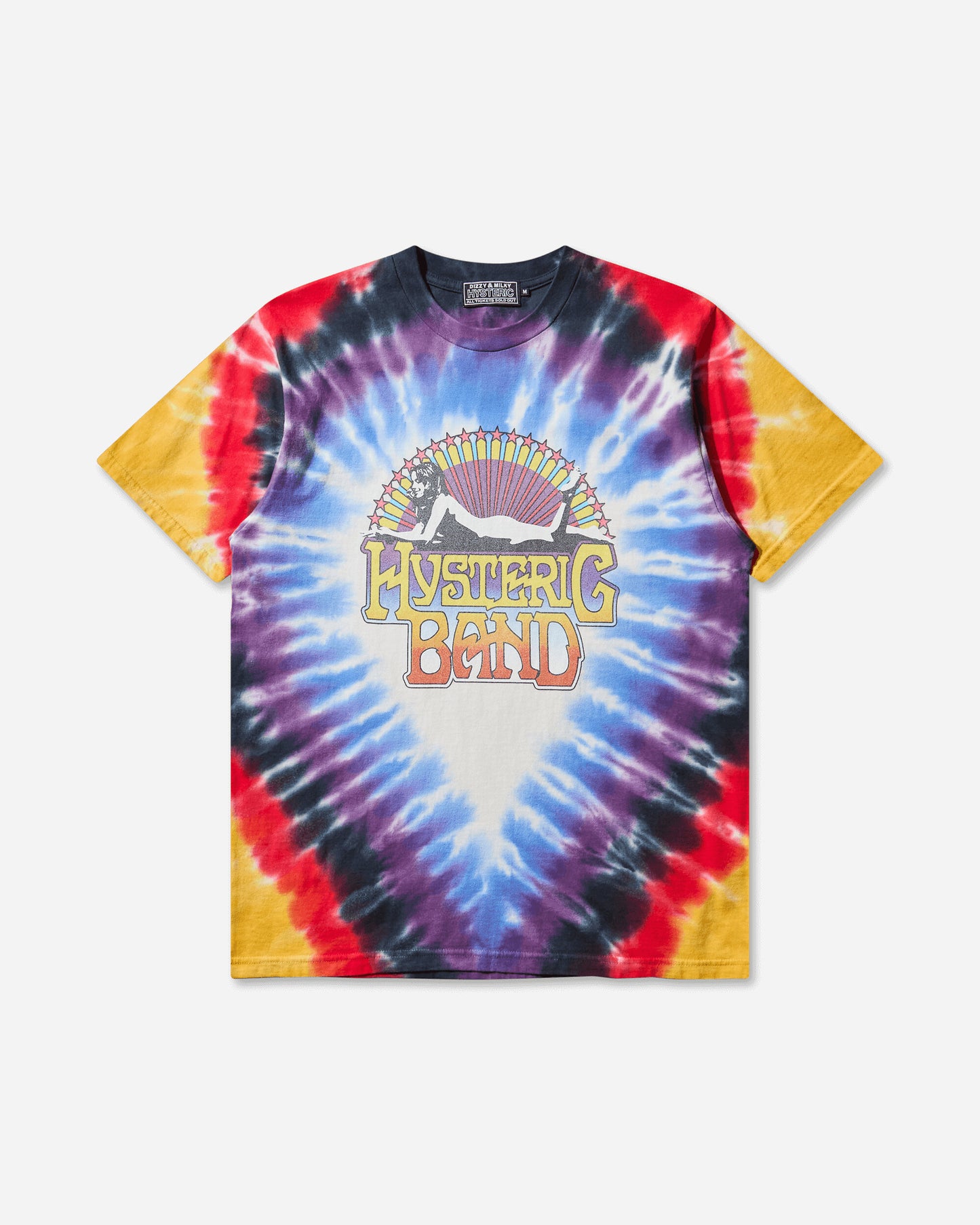Hysteric Glamour Hysteric Band T-Shirt Multi T-Shirts Shortsleeve 02251CT41 18