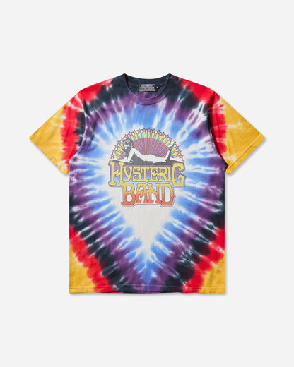 Hysteric Glamour Hysteric Band T-Shirt Multi T-Shirts Shortsleeve 02251CT41 18