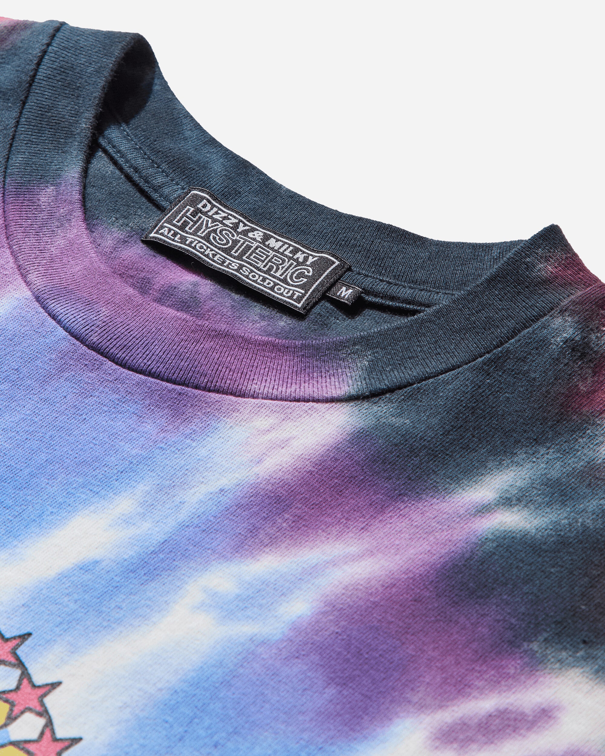 Hysteric Glamour Hysteric Band T-Shirt Multi T-Shirts Shortsleeve 02251CT41 18