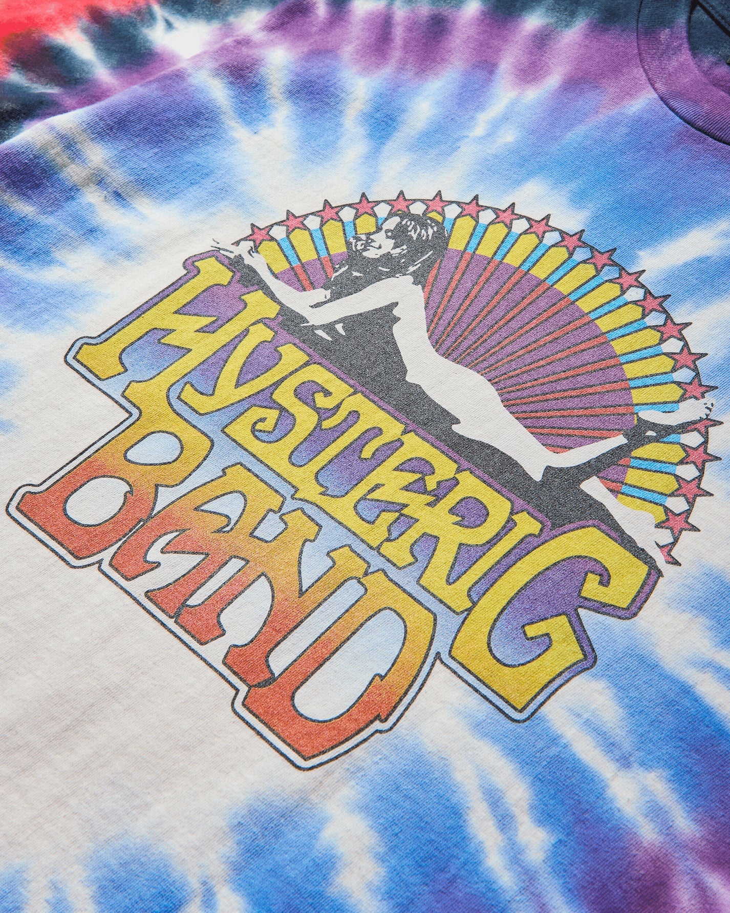 Hysteric Glamour Hysteric Band T-Shirt Multi T-Shirts Shortsleeve 02251CT41 18