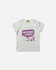 Hysteric Glamour Hysteric Club Baby Tshirt White T-Shirts Shortsleeve 01261CT22 00