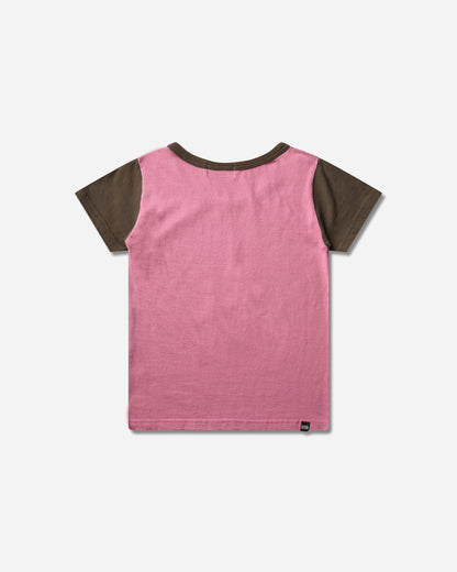 Hysteric Glamour Hysteric Delight Baby Tshirt Pink T-Shirts Shortsleeve 01261CT21 30