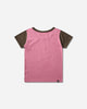 Hysteric Glamour Hysteric Delight Baby Tshirt Pink T-Shirts Shortsleeve 01261CT21 30