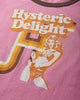 Hysteric Glamour Hysteric Delight Baby Tshirt Pink T-Shirts Shortsleeve 01261CT21 30