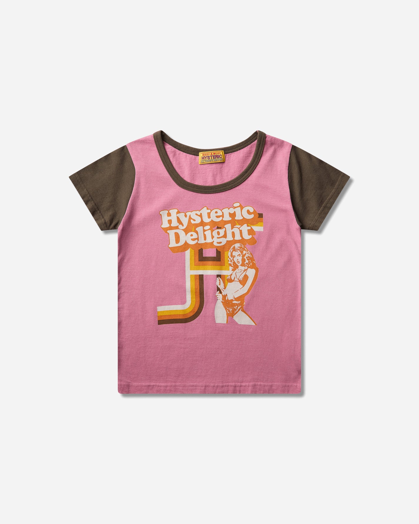 Hysteric Glamour Hysteric Delight Baby Tshirt Pink T-Shirts Shortsleeve 01261CT21 30