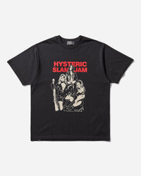 Hysteric Glamour Hysteric Glamour X Slam Jam T-Shirt Black T-Shirts Shortsleeve 02253CT162 96