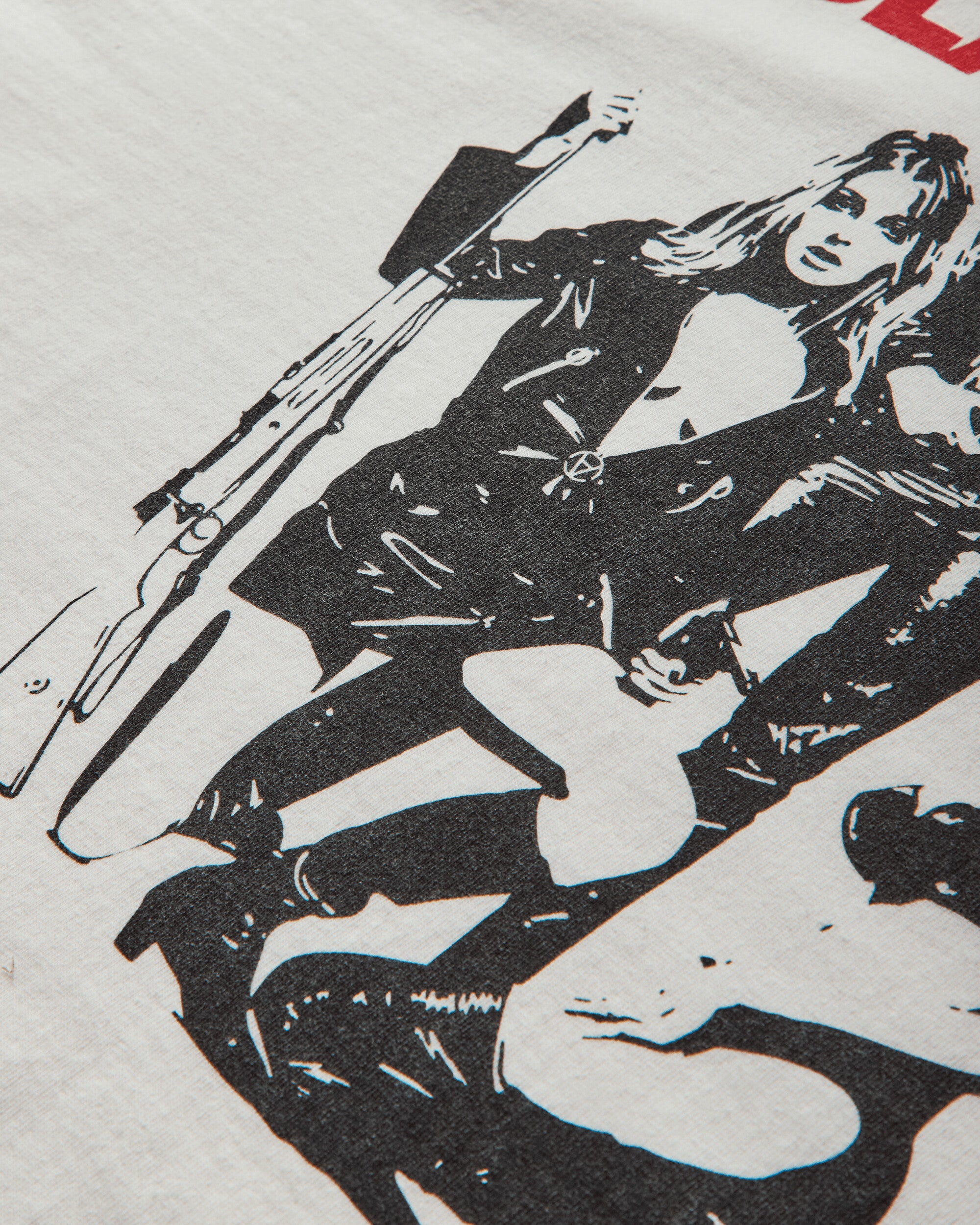 Hysteric Glamour Hysteric Glamour X Slam Jam T-Shirt White T-Shirts Shortsleeve 02253CT162 00