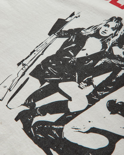 Hysteric Glamour Hysteric Glamour X Slam Jam T-Shirt White T-Shirts Shortsleeve 02253CT162 00