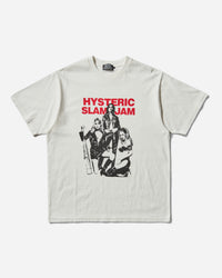 Hysteric Glamour Hysteric Glamour X Slam Jam T-Shirt White T-Shirts Shortsleeve 02253CT162 00