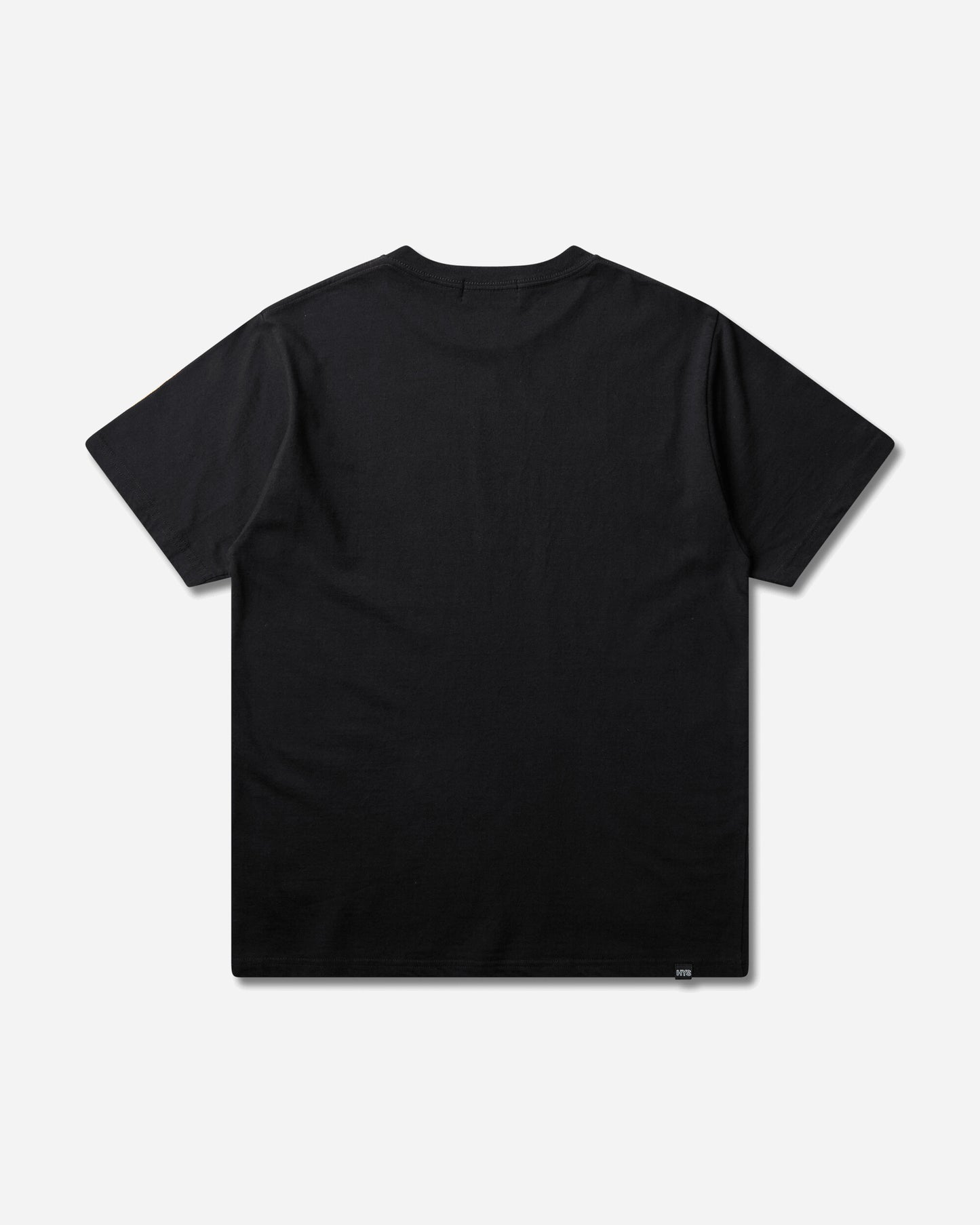 Hysteric Glamour Hysteric Records Tshirt Black T-Shirts Shortsleeve 02261CT34 96