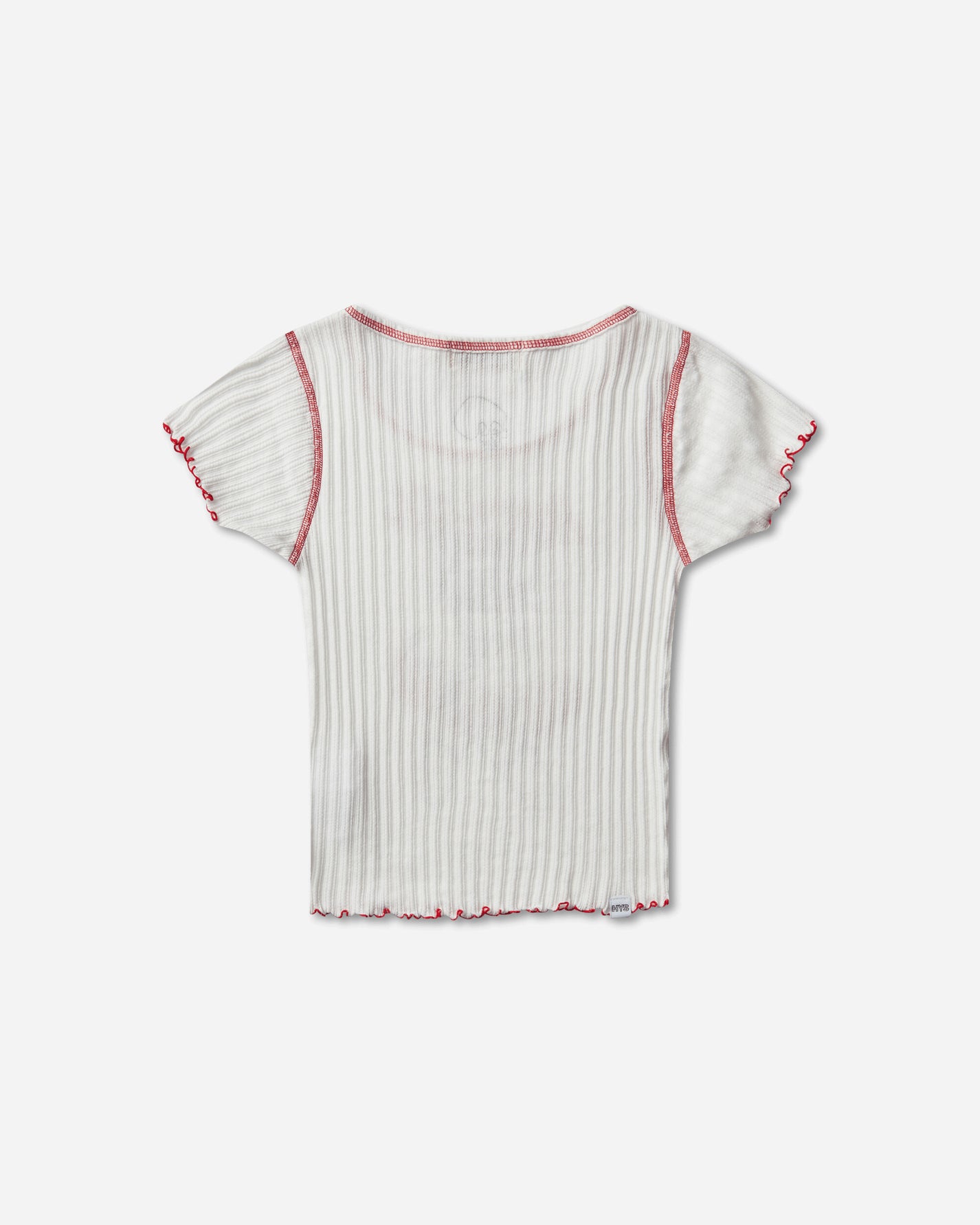 Hysteric Glamour Ivy / Ivy Johnson Baby Tshirt White T-Shirts Shortsleeve 01261CT07 00