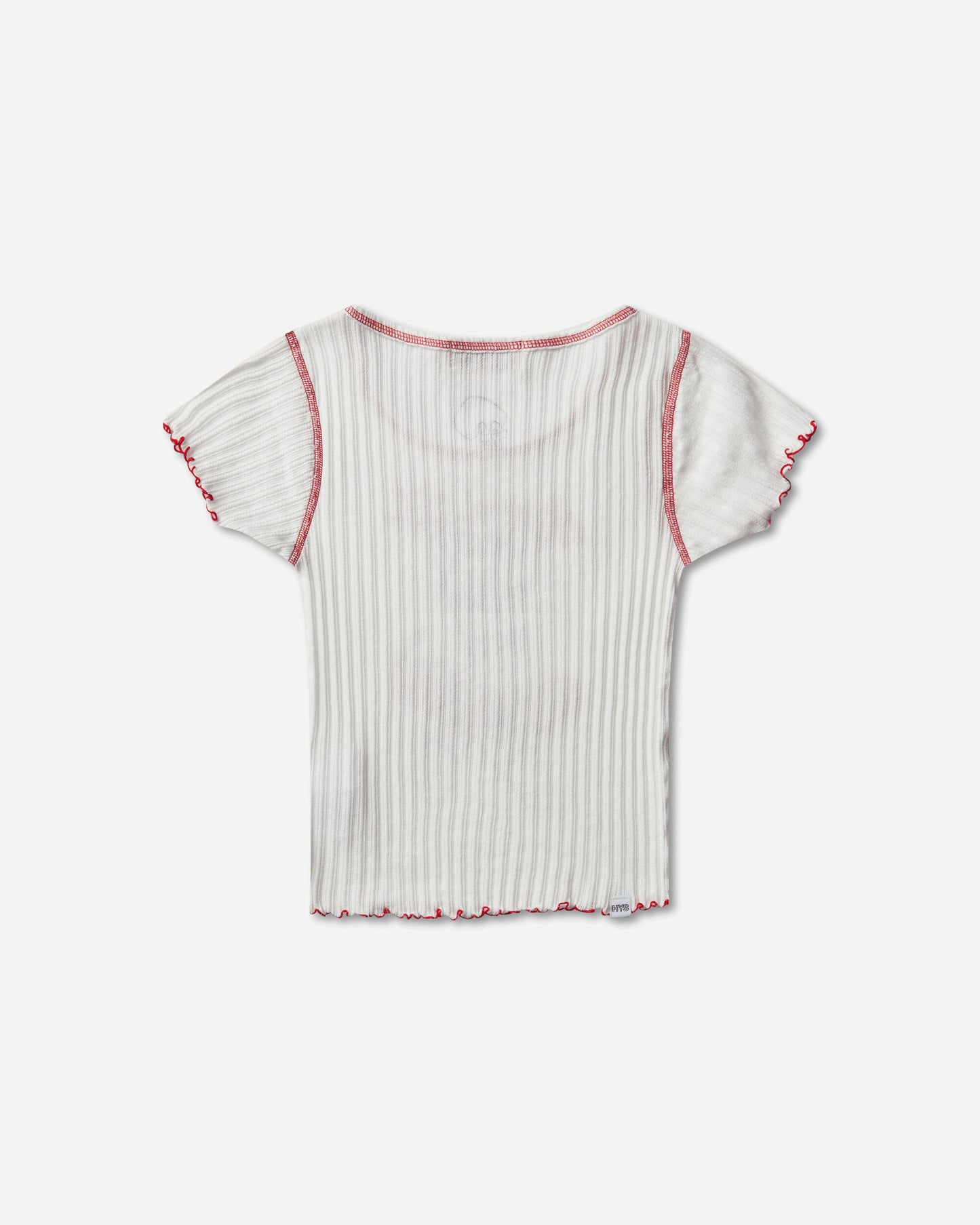 Hysteric Glamour Ivy / Ivy Johnson Baby Tshirt White T-Shirts Shortsleeve 01261CT07 00