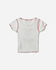Hysteric Glamour Ivy / Ivy Johnson Baby Tshirt White T-Shirts Shortsleeve 01261CT07 00