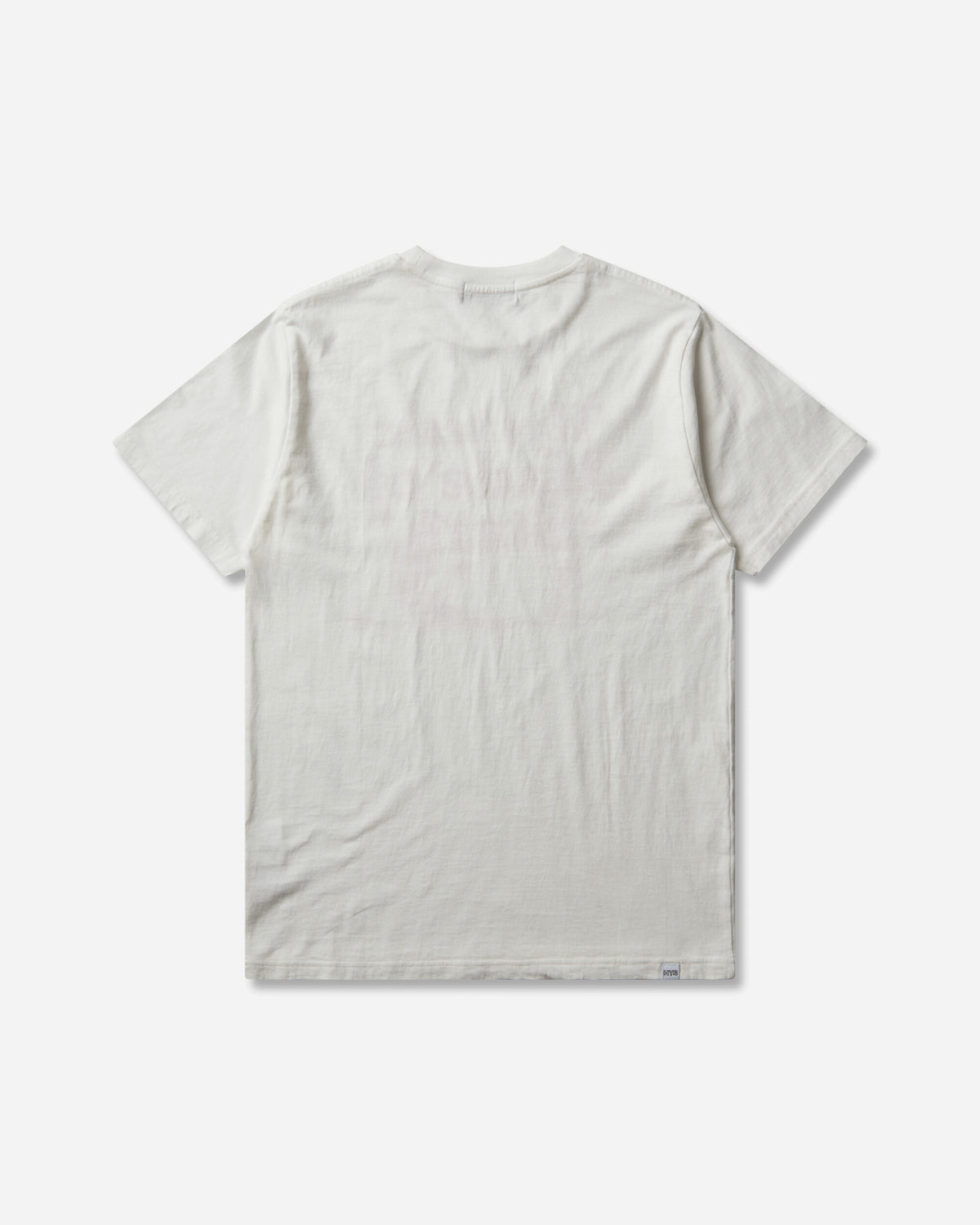 Hysteric Glamour Made Of Stars T-Shirt White T-Shirts Shortsleeve 02263CT05 00