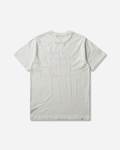 Hysteric Glamour Made Of Stars T-Shirt White T-Shirts Shortsleeve 02263CT05 00
