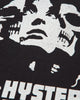 Hysteric Glamour Multi Hysteric Skull T-Shirt Black T-Shirts Shortsleeve 02263CT08 96