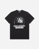 Hysteric Glamour Multi Hysteric Skull T-Shirt Black T-Shirts Shortsleeve 02263CT08 96