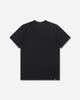 Hysteric Glamour Smash Your Head Jacquard T-Shirt Black T-Shirts Shortsleeve 02263CT10 96