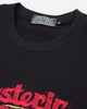 Hysteric Glamour Smash Your Head Jacquard T-Shirt Black T-Shirts Shortsleeve 02263CT10 96