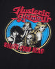 Hysteric Glamour Smash Your Head Jacquard T-Shirt Black T-Shirts Shortsleeve 02263CT10 96