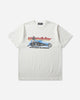 Hysteric Glamour Speedster Heavy Metal T-Shirt White T-Shirts Shortsleeve 02263CT06 00