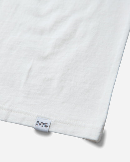 Hysteric Glamour Speedster Heavy Metal T-Shirt White T-Shirts Shortsleeve 02263CT06 00