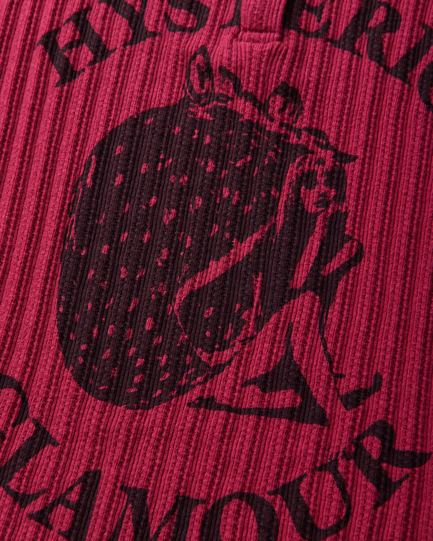 Hysteric Glamour Strawberry Freak Baby Tshirt Pink T-Shirts Shortsleeve 01261CT06 30