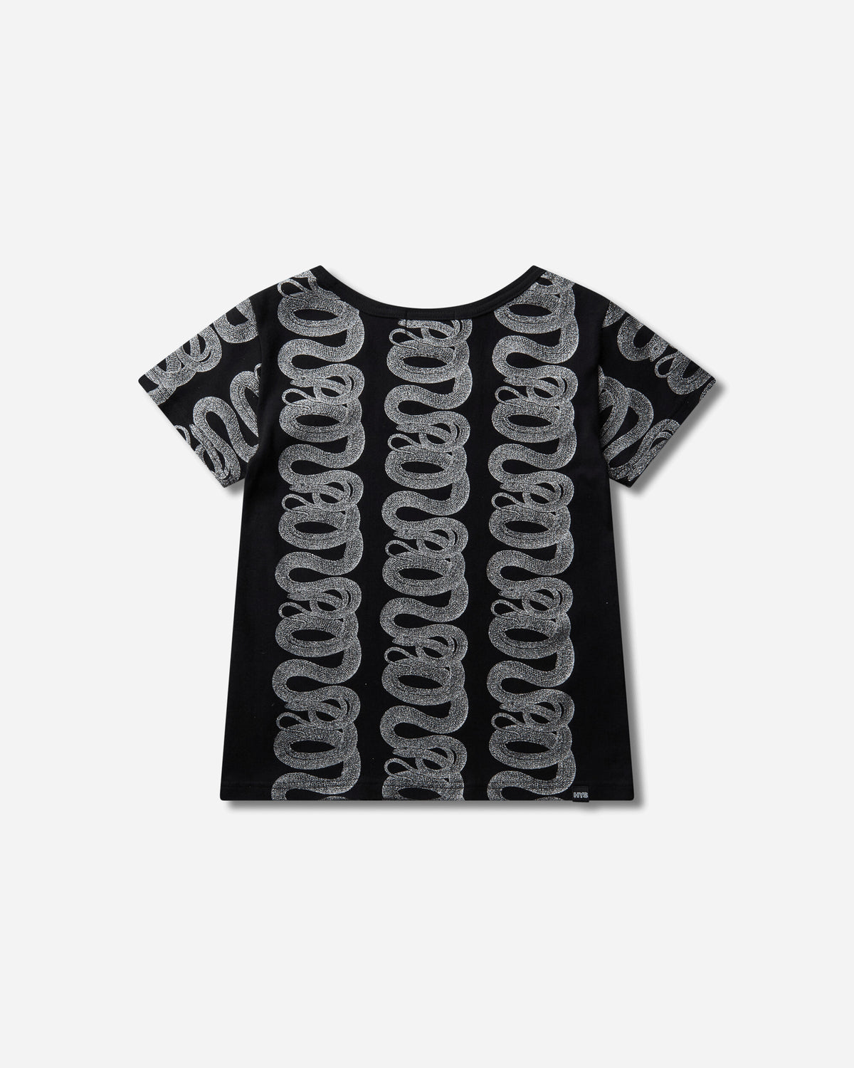 Hysteric Glamour Wmns Banana Girl Baby T-Shirt Black T-Shirts Shortsleeve 01263CT03 99