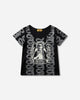 Hysteric Glamour Wmns Banana Girl Baby T-Shirt Black T-Shirts Shortsleeve 01263CT03 99