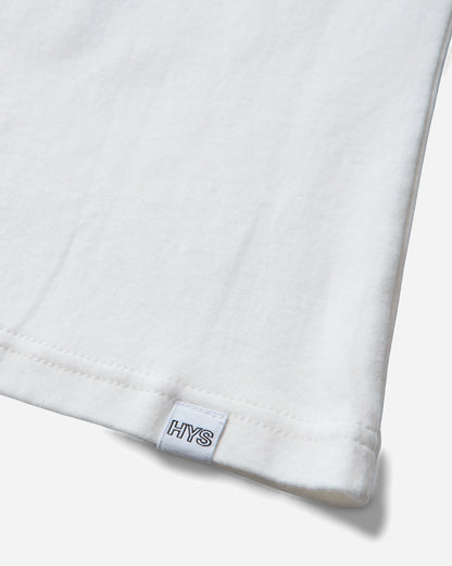 Hysteric Glamour Wmns Cobra 3/4 Sleeve Baby T-Shirt White T-Shirts Shortsleeve 01263CL02 00