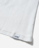 Hysteric Glamour Wmns Cobra 3/4 Sleeve Baby T-Shirt White T-Shirts Shortsleeve 01263CL02 00