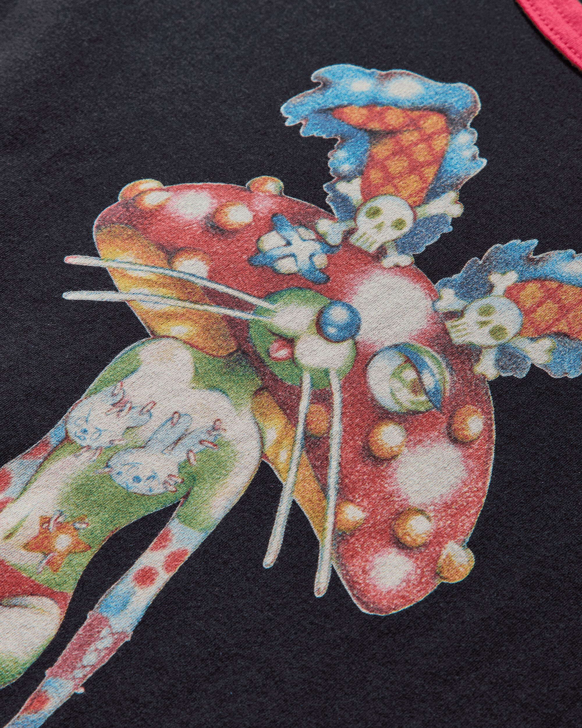 Ema Lazy Mushroom Tiny T-Shirt | HYSTERIC GLAMOUR | FETCHING