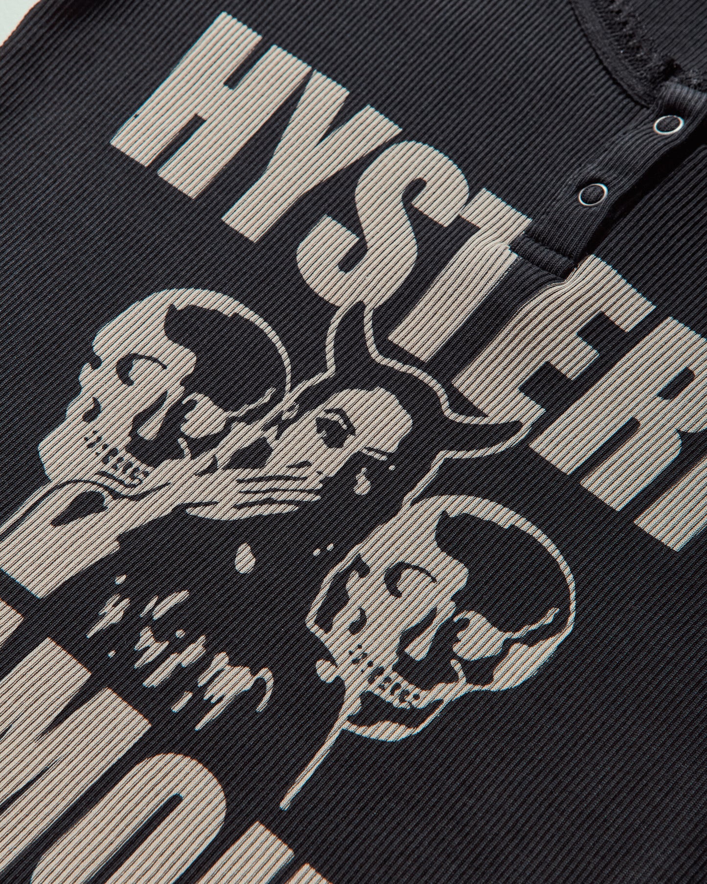 Hysteric Glamour Wmns Evil Skull Baby T-Shirt Multi T-Shirts Shortsleeve 01253CT03 96