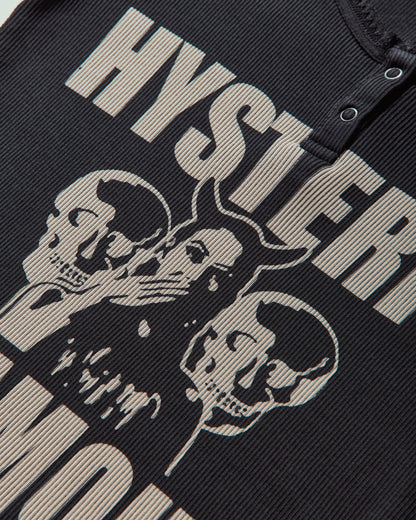 Hysteric Glamour Wmns Evil Skull Baby T-Shirt Multi T-Shirts Shortsleeve 01253CT03 96