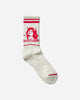 Hysteric Glamour 2Tone Devil Woman Sports Socks Multi Underwear Socks 02253QT01 0