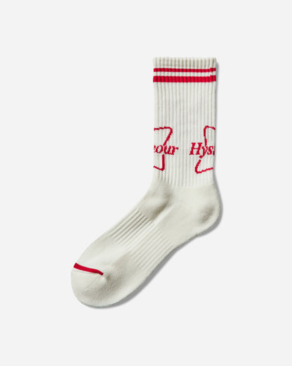 Hysteric Glamour 2Tone Devil Woman Sports Socks Multi Underwear Socks 02253QT01 0