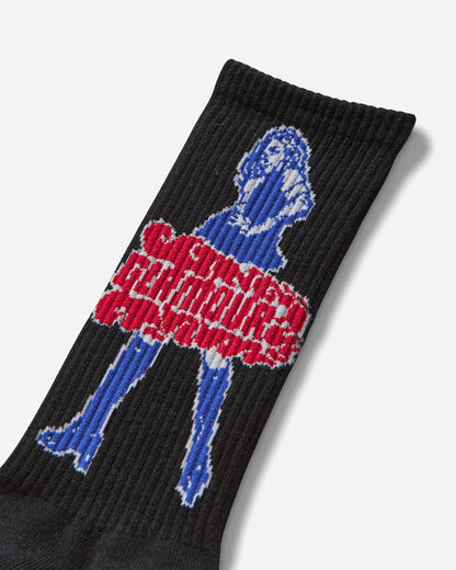 Hysteric Glamour Vixen Girl Sports Socks Multi Underwear Socks 01253QT01 96