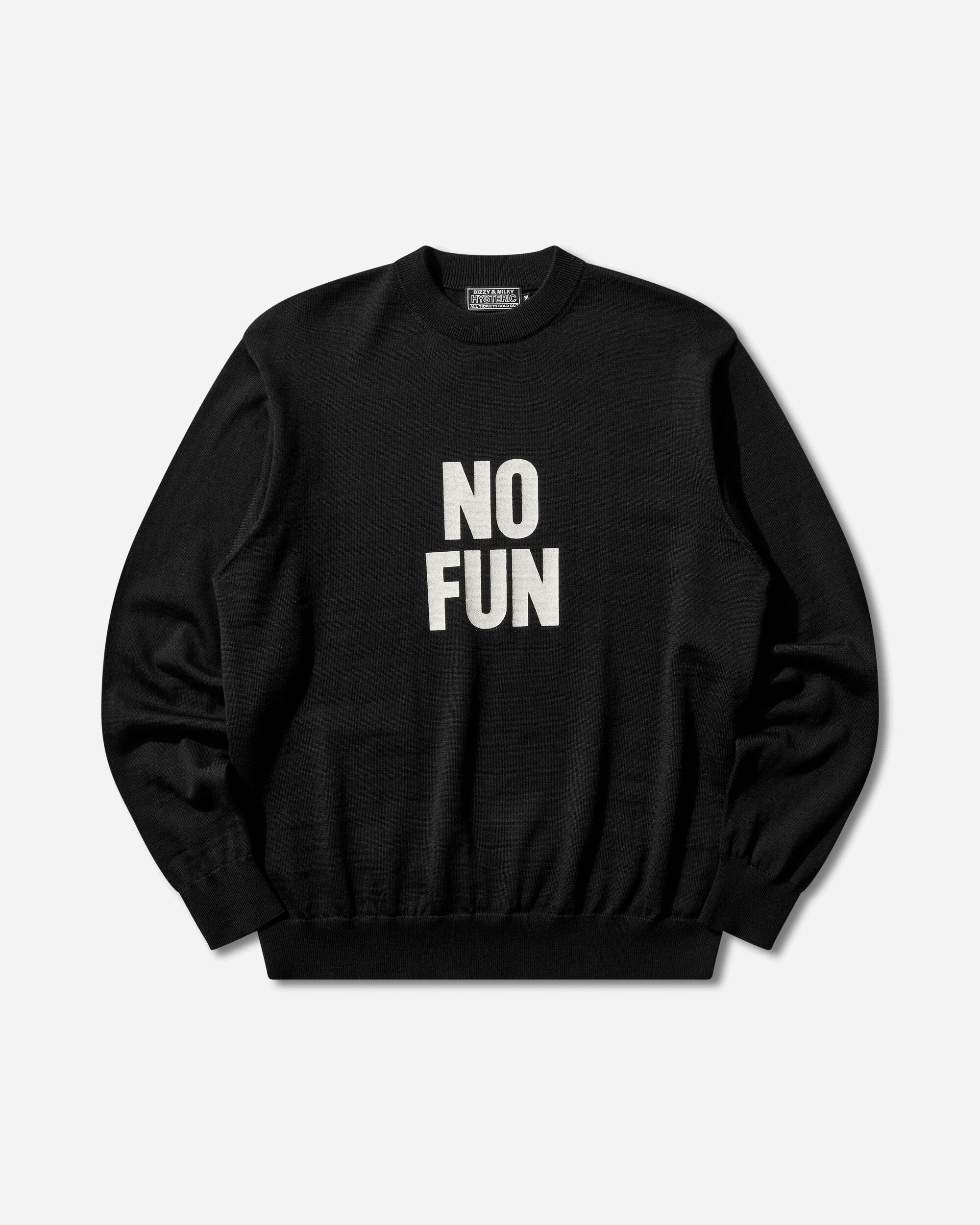 Hysteric Glamour No Fun Sweater Multi Knitwears Sweaters 02253NS14 96