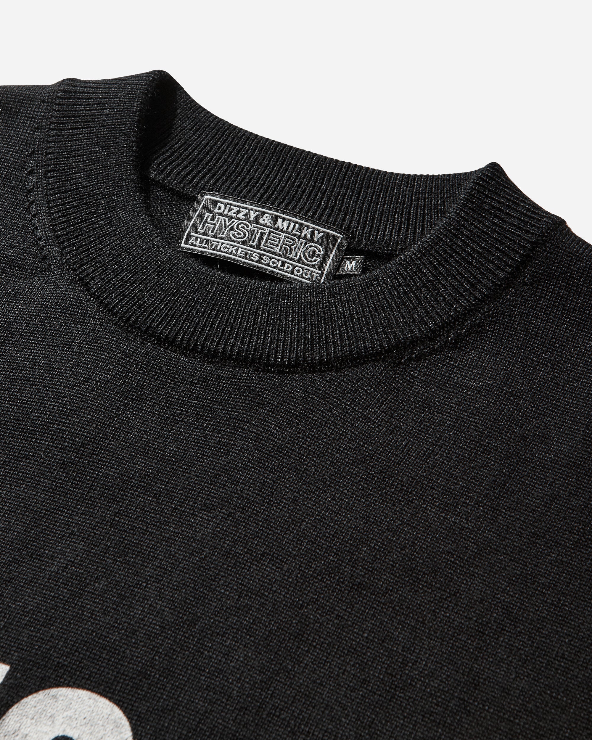 Hysteric Glamour No Fun Sweater Multi Knitwears Sweaters 02253NS14 96