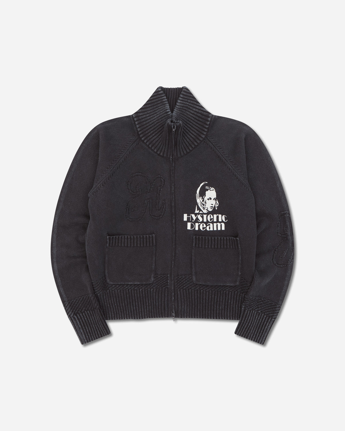 Hysteric Glamour Wmns Hysteric Dream Jumper Black Knitwears Sweaters 01263NJ01 96