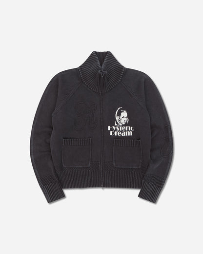 Hysteric Glamour Wmns Hysteric Dream Jumper Black Knitwears Sweaters 01263NJ01 96