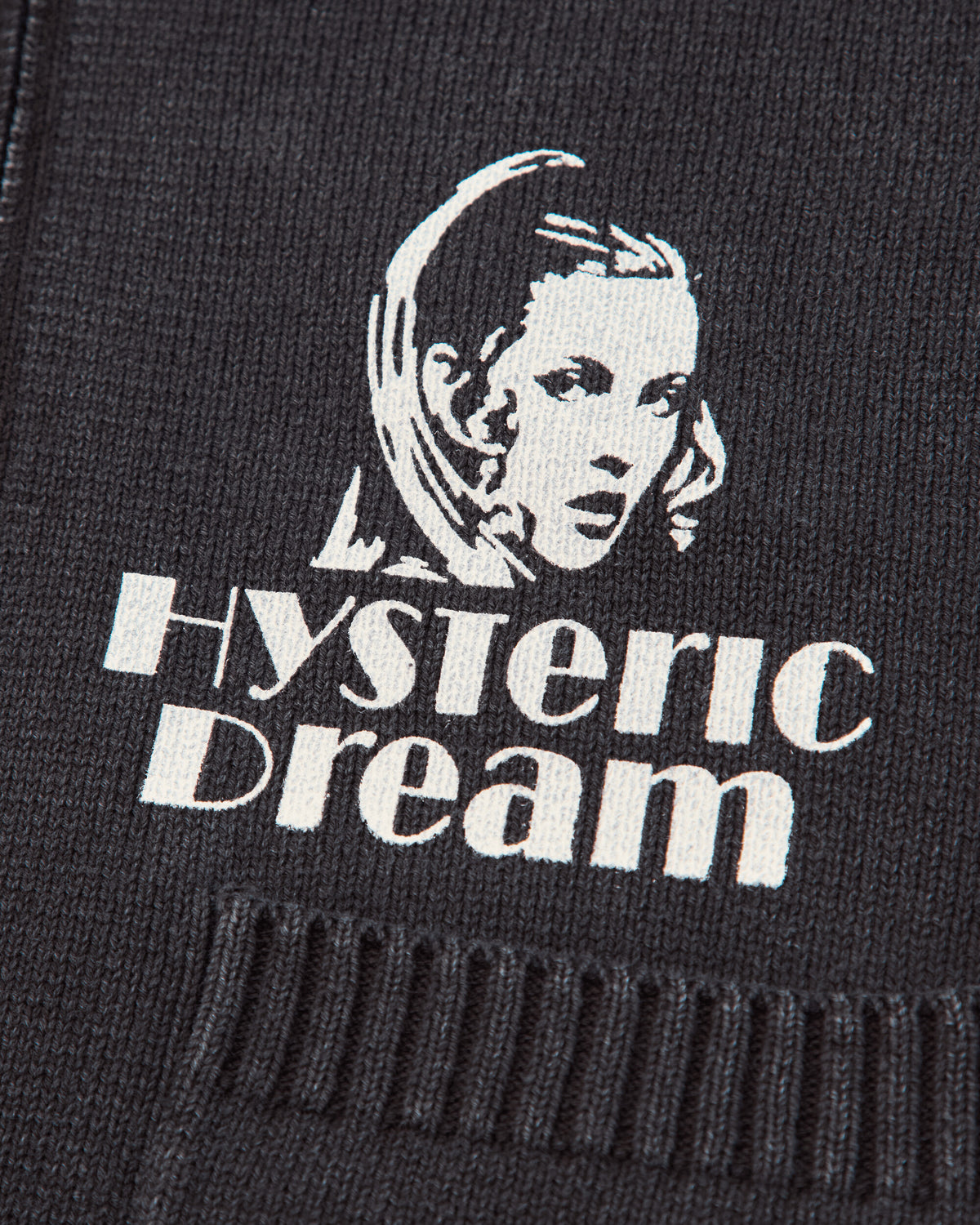 Hysteric Glamour Wmns Hysteric Dream Jumper Black Knitwears Sweaters 01263NJ01 96