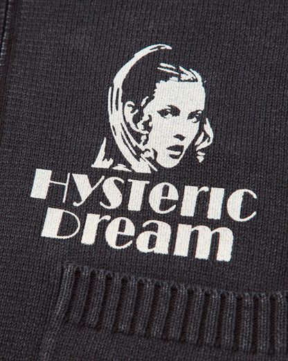 Hysteric Glamour Wmns Hysteric Dream Jumper Black Knitwears Sweaters 01263NJ01 96